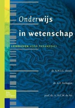 Onderwijs in Wetenschap. - Verhagen, A. P.; Vet, H. C. W.; Akker, M.