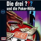 Die drei Fragezeichen und die Poker Hölle / Die drei Fragezeichen - Hörbuch Bd.143 (1 Audio-CD)