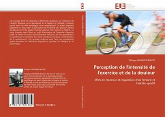 Perception de l''intensité de l''exercice et de la douleur - MONNIER-BENOIT, Philippe