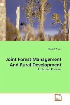 Joint Forest Management And Rural Development - Tiwari, Manish