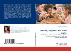 Exercise, Appetite, and Food Intake - Bozinovski, Natalie