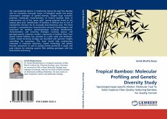 Tropical Bamboo: Molecular Profiling and Genetic Diversity Study