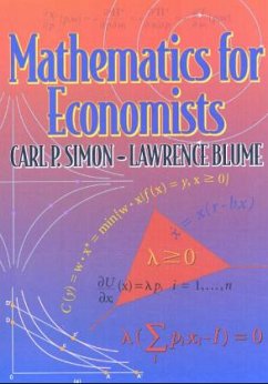 Mathematics for Economists - Simon, Carl P.;Blume, Lawrence