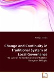 Change and Continuity in Traditional System of Local Governance