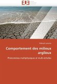 Comportement des milieux argileux