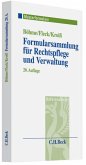 Formularsammlung für Rechtspflege und Verwaltung