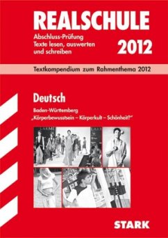 Cover Deutsch, Baden-Württemberg / Realschule 2011