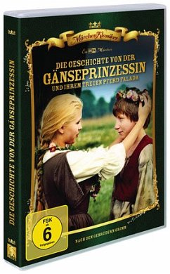 Die Welt der Märchen - Die Geschichte von der Gänseprinzessin und ihrem treuen Pferd Flada