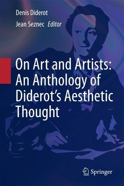 On Art and Artists: An Anthology of Diderot's Aesthetic Thought - Diderot, Denis