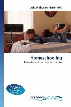 Homeschooling - Thomson-Smith, Lydia D.