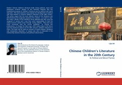 Chinese Children¿s Literature in the 20th Century