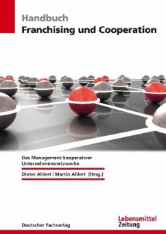 Cover Handbuch Franchising und Cooperation