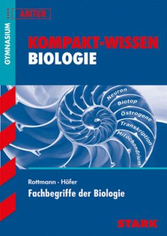 Fachbegriffe der Biologie - Höfer, Paul;Rottmann, Oswald