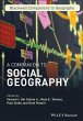 A Companion to Social Geography - Bild 1