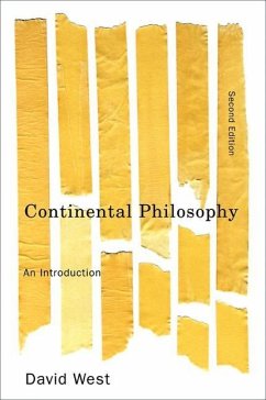 Continental Philosophy - West, David