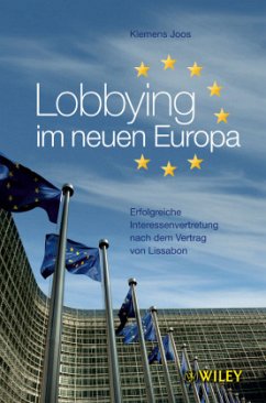 Lobbying im neuen Europa - Joos, Klemens