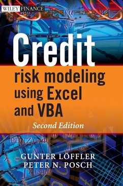 Credit Risk Modeling using Excel and VBA - Löffler, Gunter; Posch, Peter N.