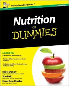 Nutrition For Dummies - Denby, Nigel; Baic, Sue; Rinzler, Carol Ann