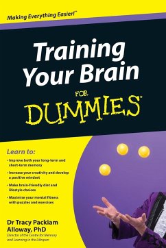 Training Your Brain for Dummies - Alloway, Tracy Packiam