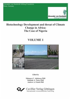 Biotechnology Development and threat of Climate Change in Africa. The Case of Nigeria - VOLUME 1 - Adebooye, Odunayo C.