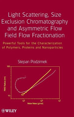 Light Scattering, Size Exclusion Chromatography and Asymmetric Flow Field Flow Fractionation - Podzimek, Stepan