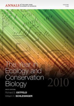The Year in Ecology and Conservation Biology 2010, Volume 1195 - Ostfeld, Richard S.; Schlesinger, William H.