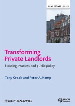 Transforming Private Landlords - Crook, Tony; Kemp, Peter A.