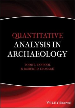 Quantitative Analysis in Archa - VanPool, Todd L.; Leonard, Robert D.