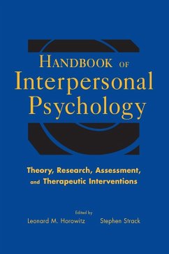 Handbook of Interpersonal Psychology