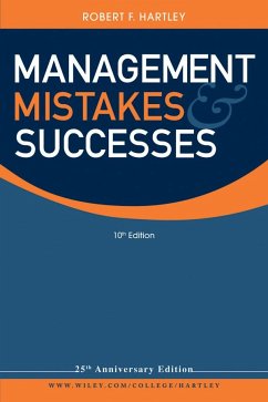 Management Mistakes and Successes - Hartley, Robert F.