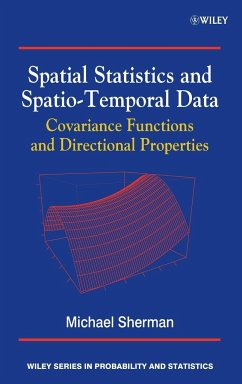 Spatial Statistics and Spatio-Temporal Data - Sherman, Michael