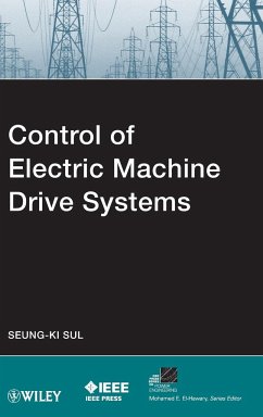 Control of Electric Machine Drive Systems - Sul, Seung-Ki