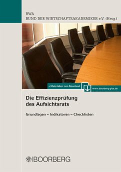 Die Effizienzprüfung des Aufsichtsrats