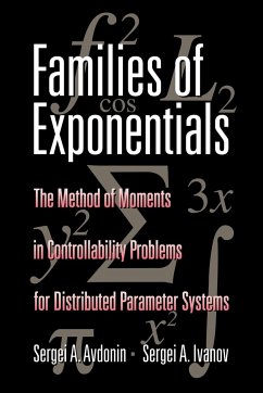 Families of Exponentials - Avdonin, Sergei A.; Ivanov, Sergei A.