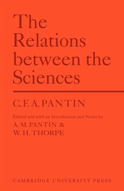 Relations Between Sciences - Pantin, C. F. A.