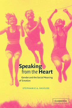 Speaking from the Heart - Shields, Stephanie A.