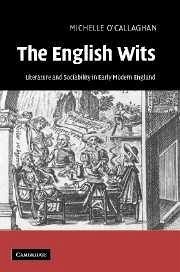 Cover The English Wits