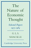 The Nature of Economic Thought