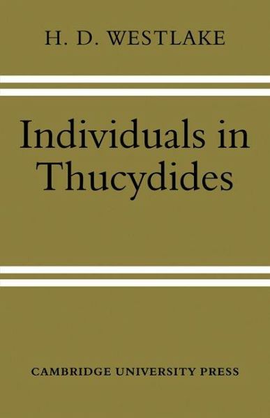 Individuals in Thucydides Individuals in Thucydides