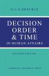 Decision Order and Time in Human Affairs - Bild 1