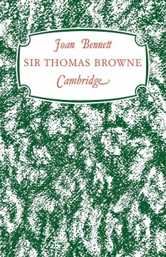 Sir Thomas Browne - Bennett, Joan