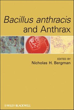 Bacillus Anthracis and Anthrax Cover Bacillus Anthracis and Anthrax