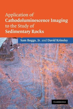 Application of Cathodoluminescence Imaging to the Study of Sedimentary Rocks - Boggs, Sam Jr.; Krinsley, David