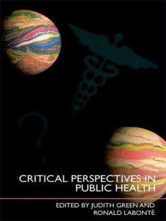 Critical Perspectives in Public Health - Labonté, Ronald