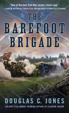 The Barefoot Brigade - Jones, Douglas C