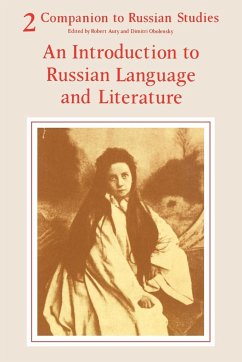 Companion to Russian Studies - Auty, Robert; Obolenski, Dimitri; Kingsford, Anthony