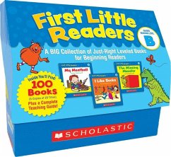 First Little Readers: Guided Reading Level B (Classroom Set) - Charlesworth, Liza