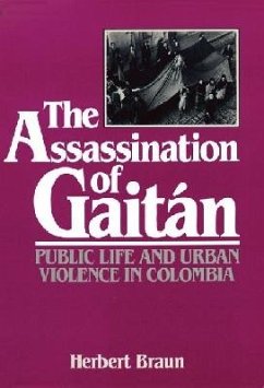 Cover The Assassination of Gaitán