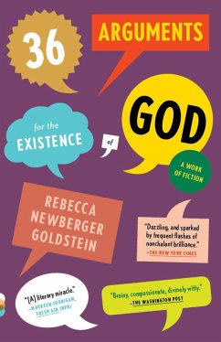 36 Arguments for the Existence of God - Goldstein, Rebecca