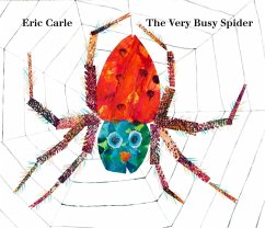 The Very Busy Spider - Carle, Eric